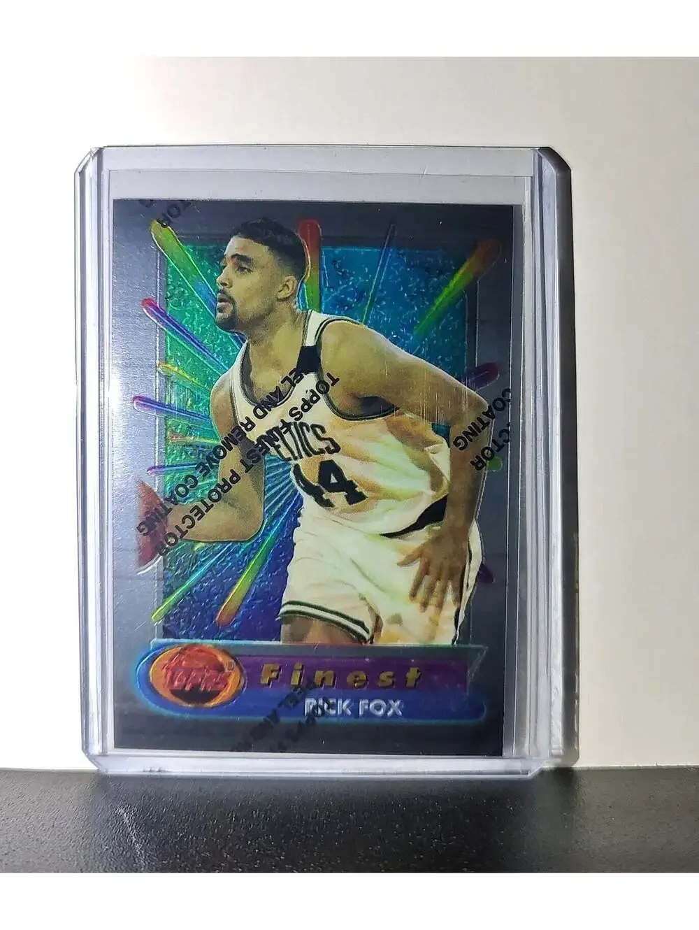 Rick Fox 1994-95 Topps Finest #306 Basketball Card